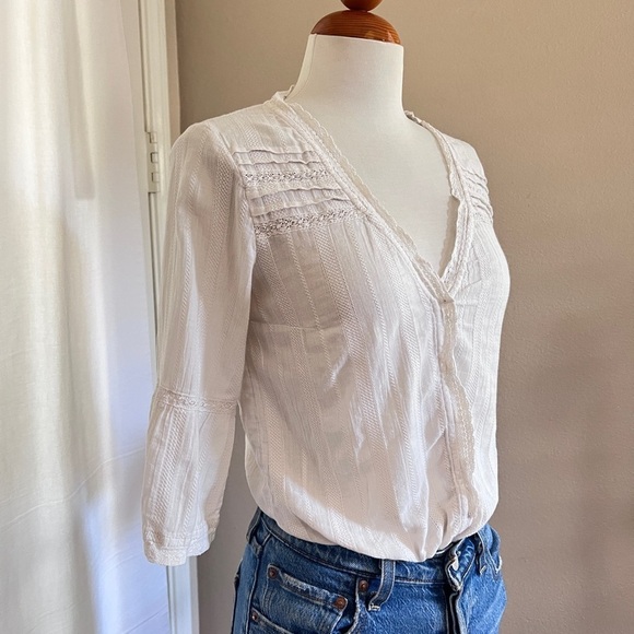 Abercrombie & Fitch 100% Cotton Top - Picture 2 of 3